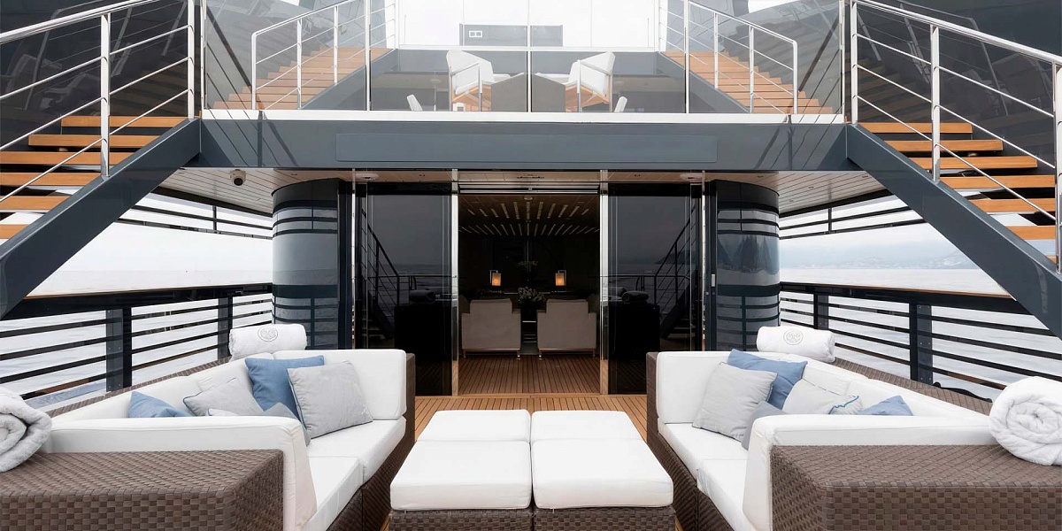 Аренда яхты Ocean Pearl на Лазурном берегу